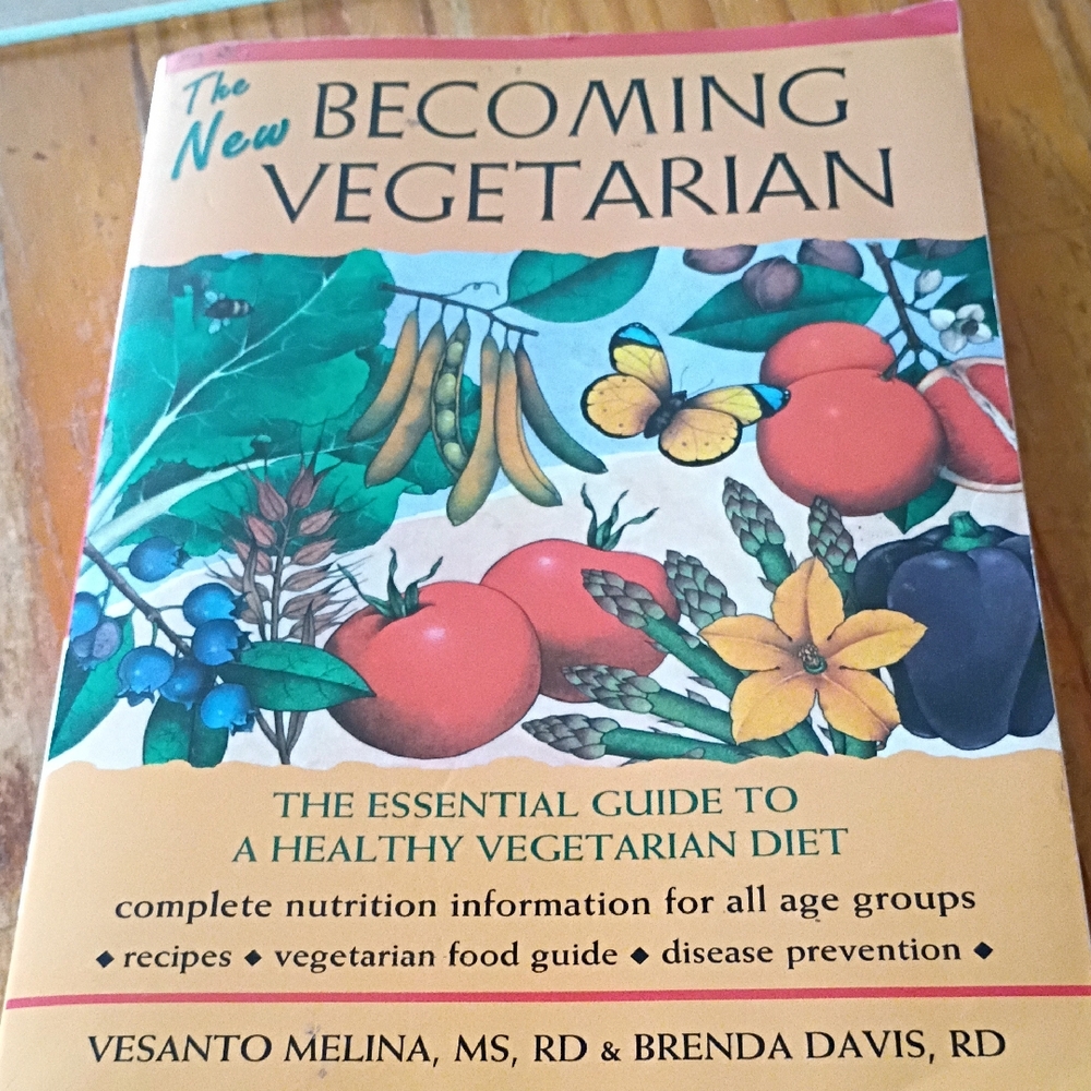 🤑The New Becoming Vegetarian Book